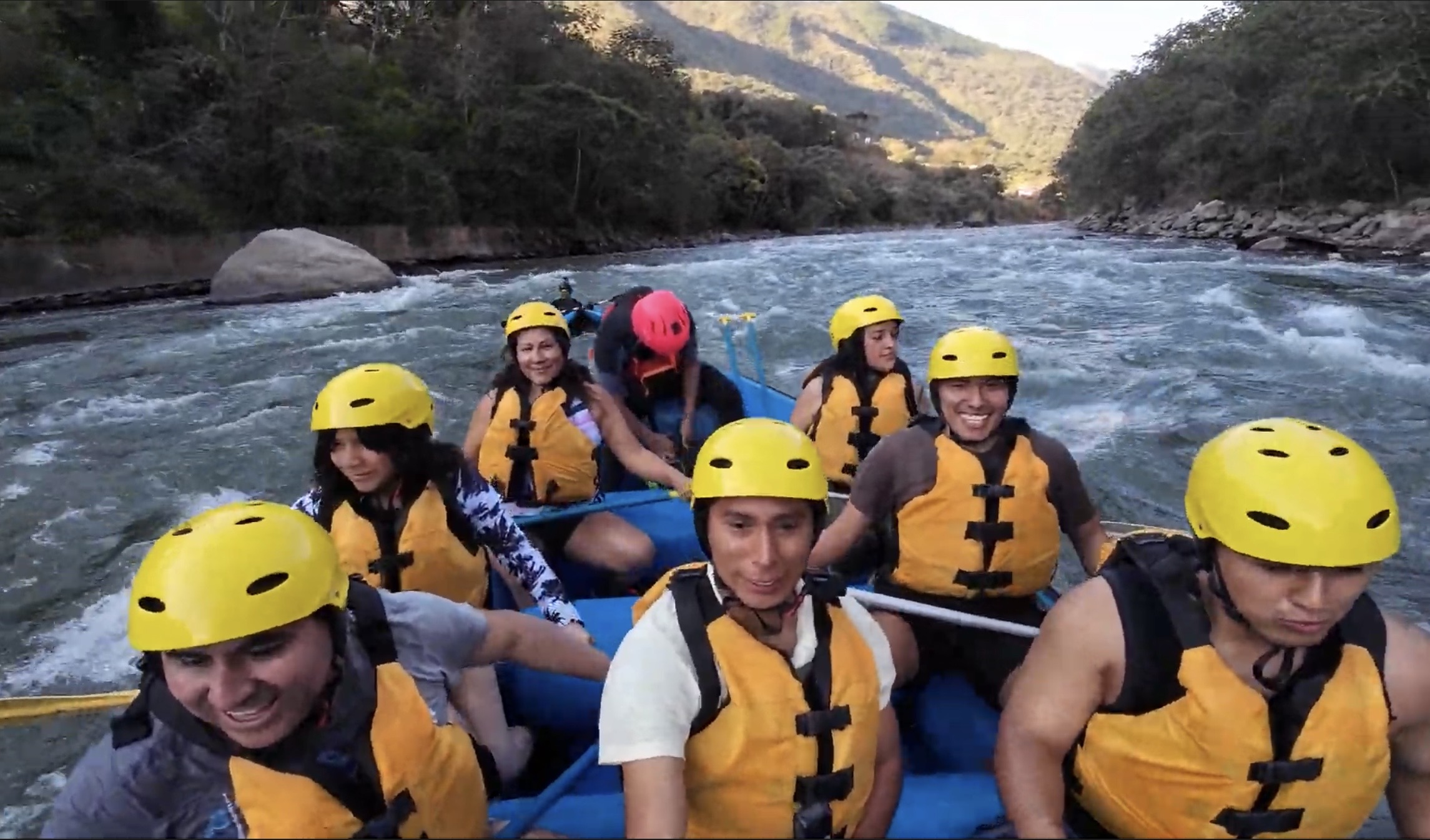 Yanay Mandor Waterfall & White Water Rafting