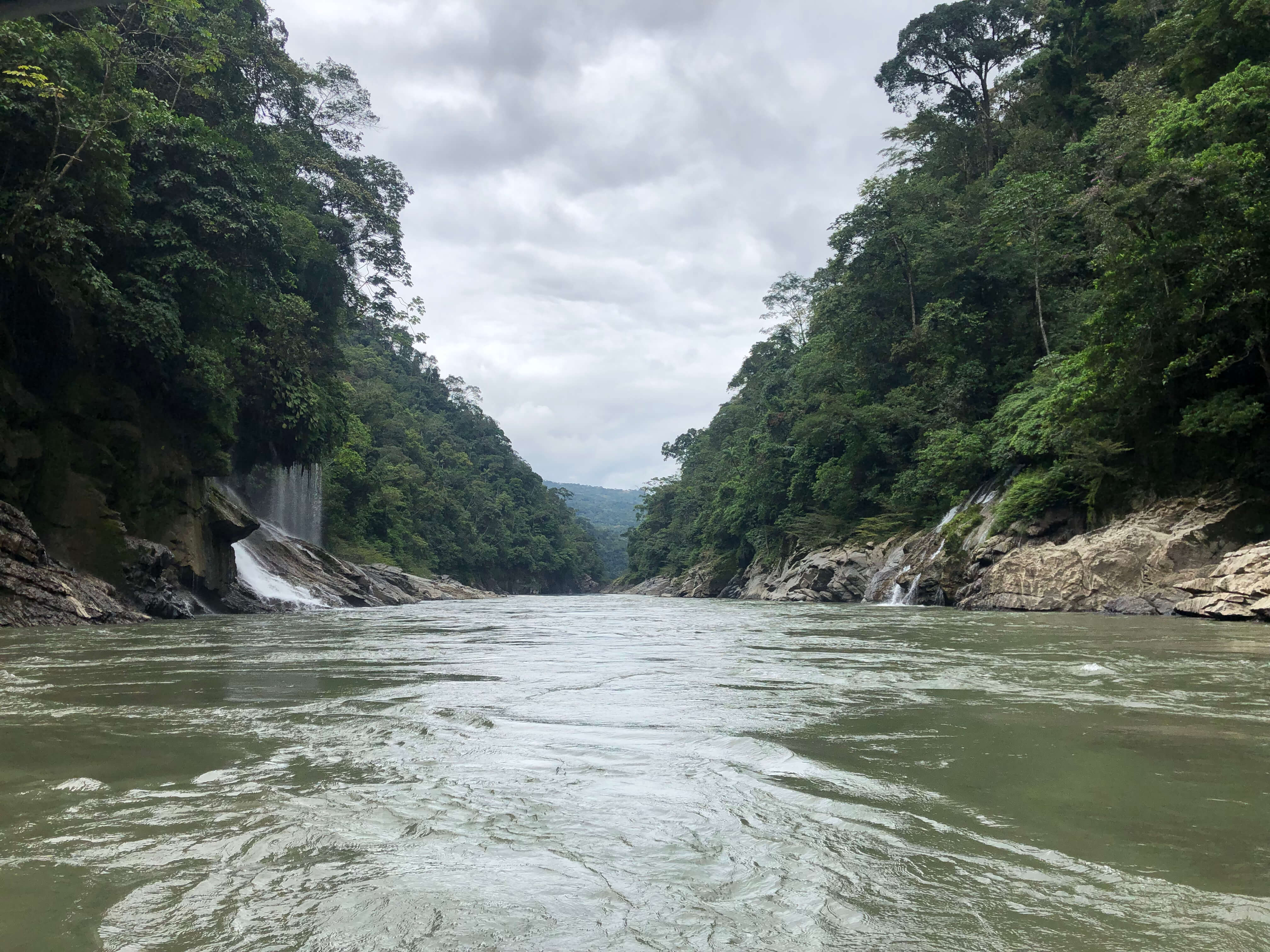 Pongo de Mainique: boating in the Amazon (2 Days)