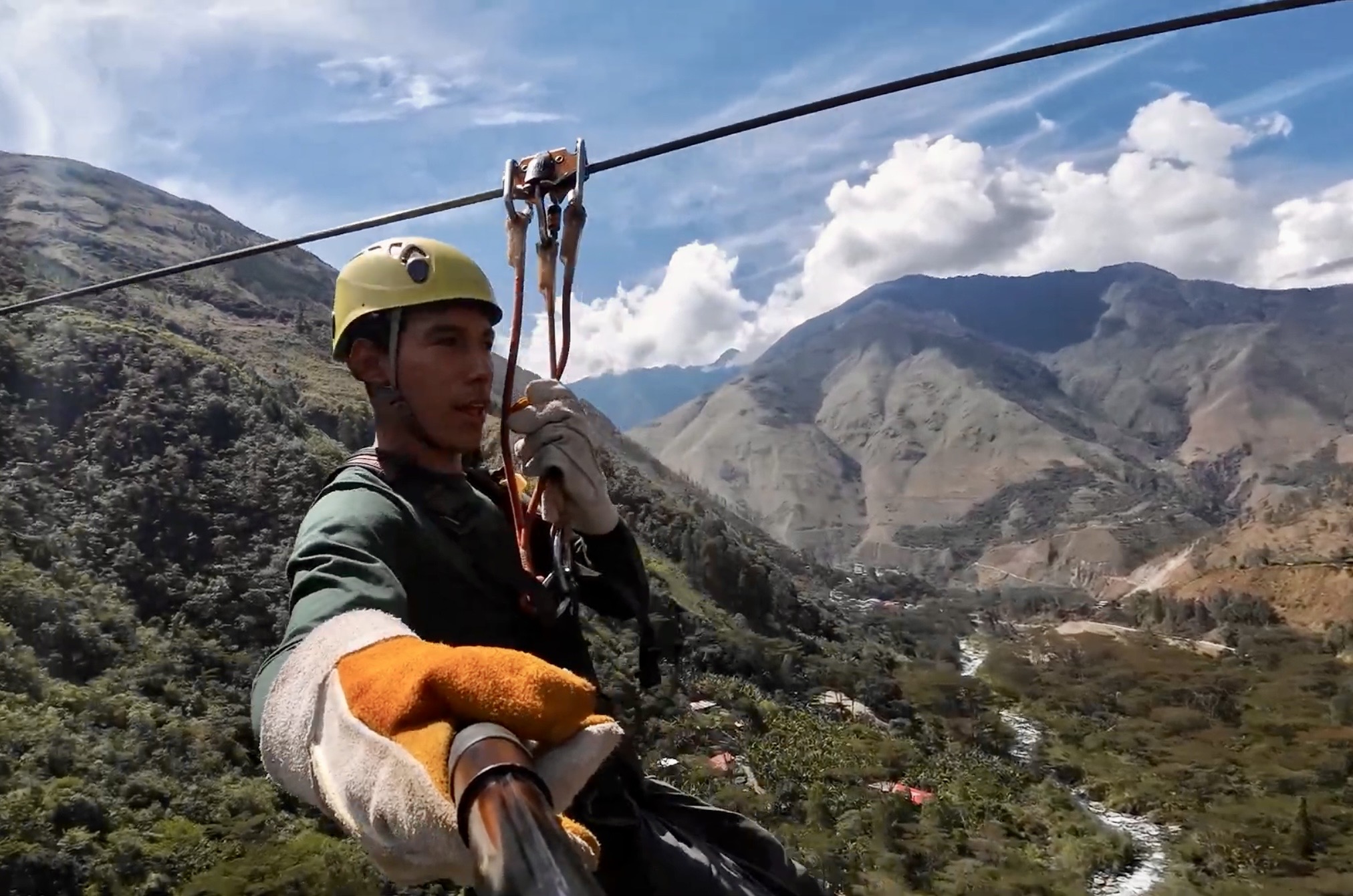 Canopy Zipline & Thermal Baths